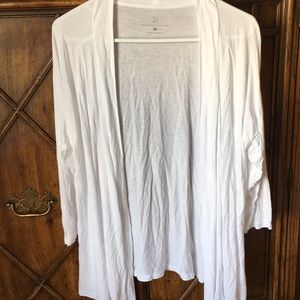 New York & Company 3/4 length sleeve cardigan